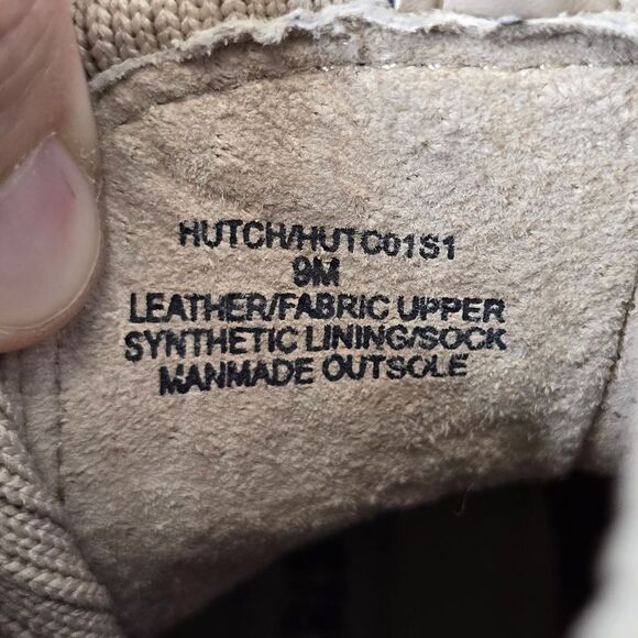 Steve Madden Women's Hutch Tan Sand Suede Chelsea Chunky Heel Boots Sz 9 - Picture 14 of 15